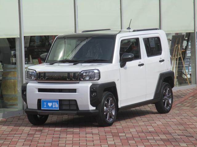 2025 Daihatsu Taft G DARK CHROME BENCH .-