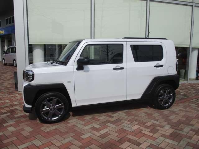 2025 Daihatsu Taft G DARK CHROME BENCH .-