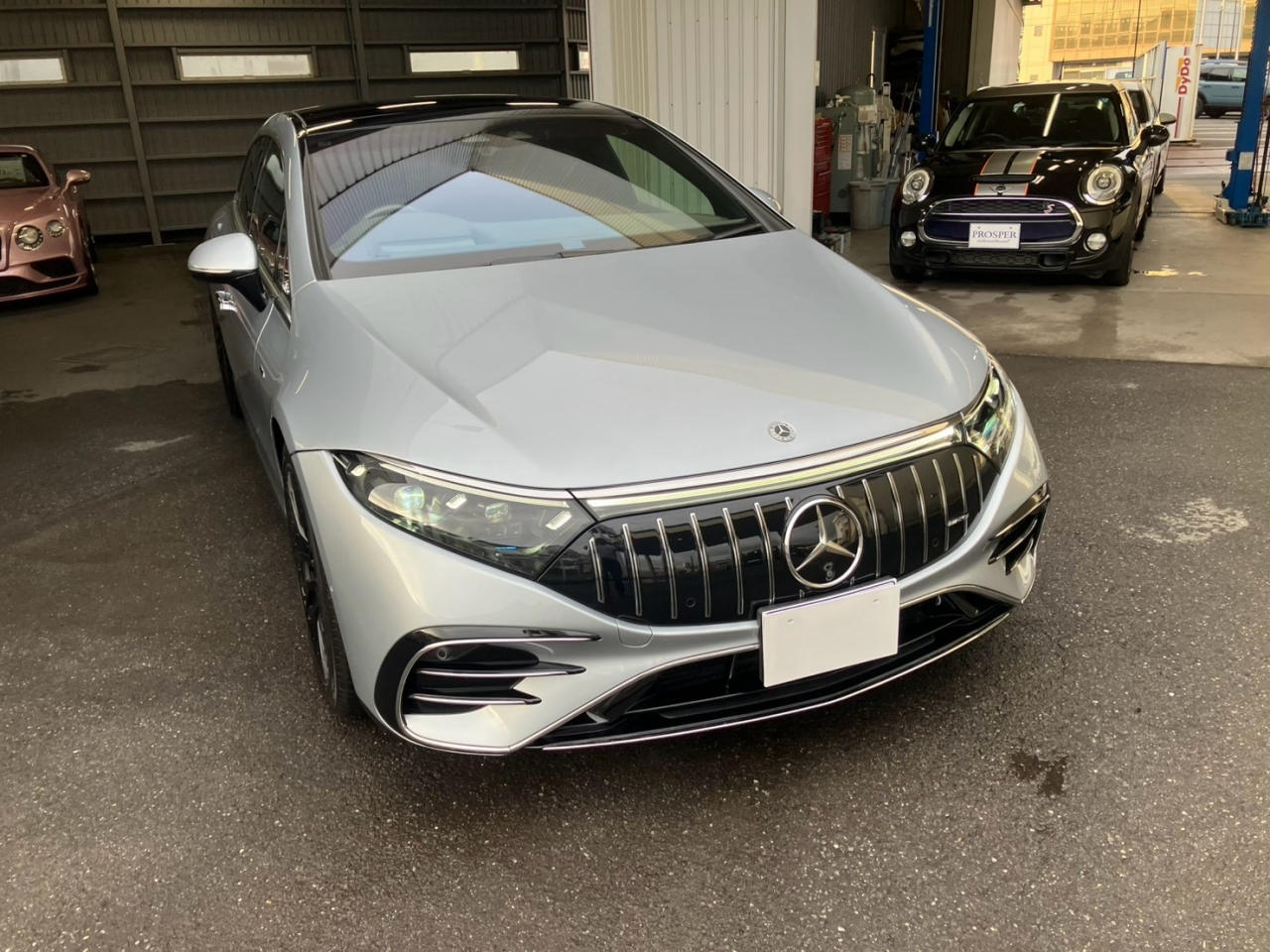 2023 Mercedes Benz Mercedes Amg Eqs MERCEDES AMG EQS53 4 MATIC +