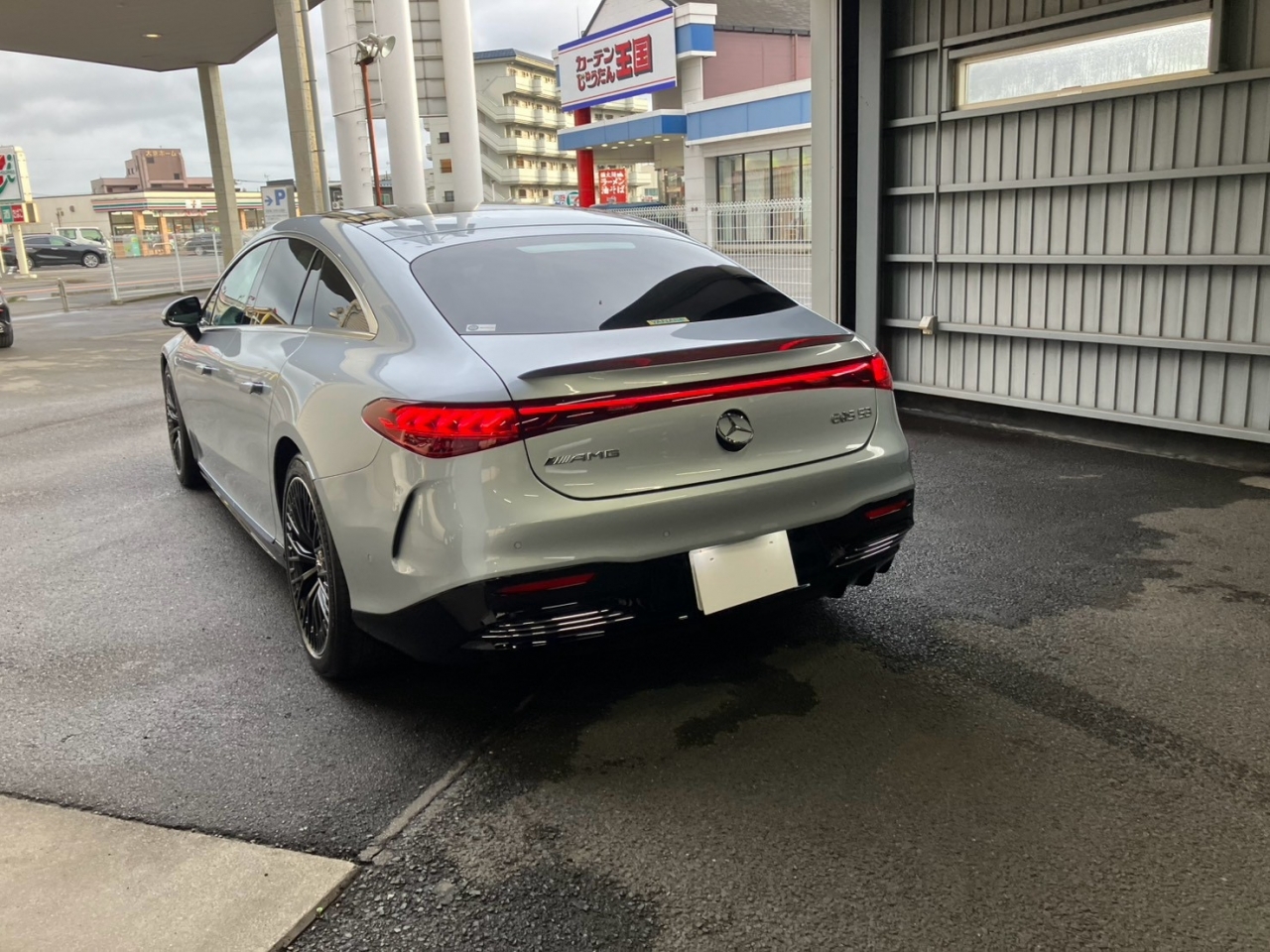 2023 Mercedes Benz Mercedes Amg Eqs MERCEDES AMG EQS53 4 MATIC +