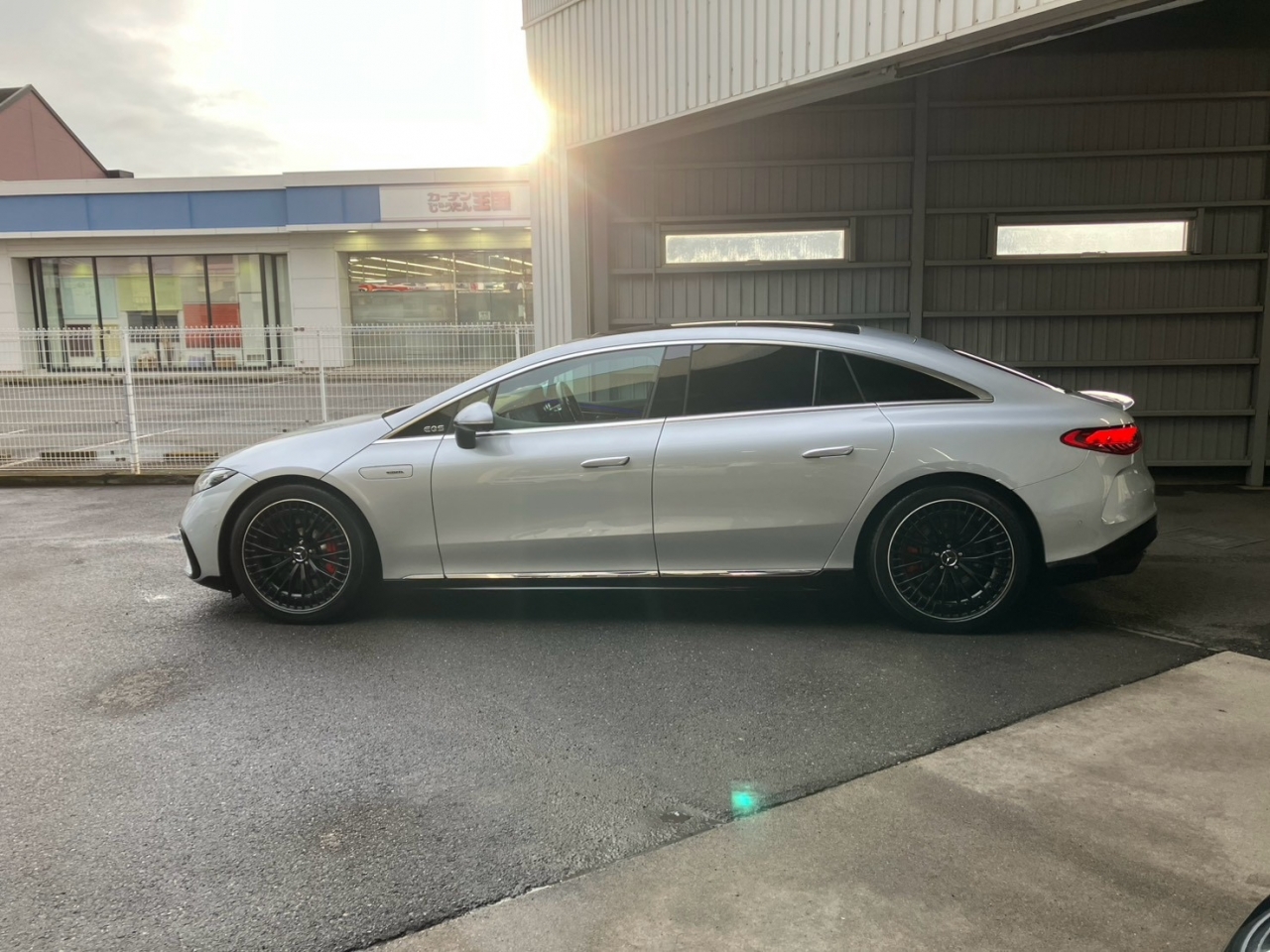 2023 Mercedes Benz Mercedes Amg Eqs MERCEDES AMG EQS53 4 MATIC +