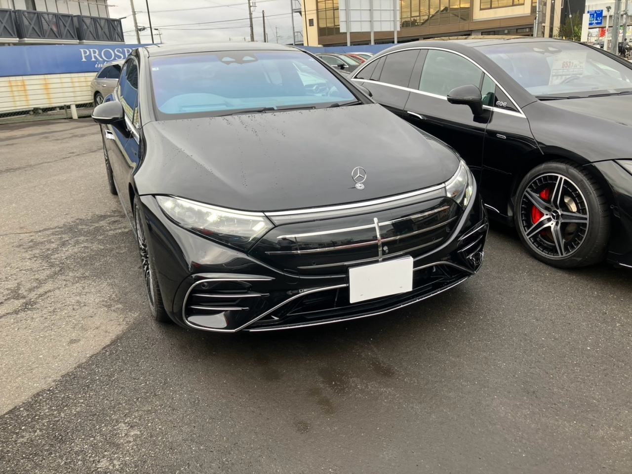 2025 Mercedes Benz Eqs 450+