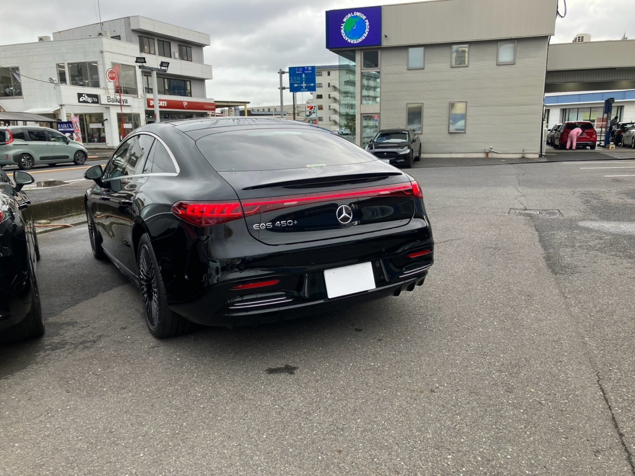 2025 Mercedes Benz Eqs 450+