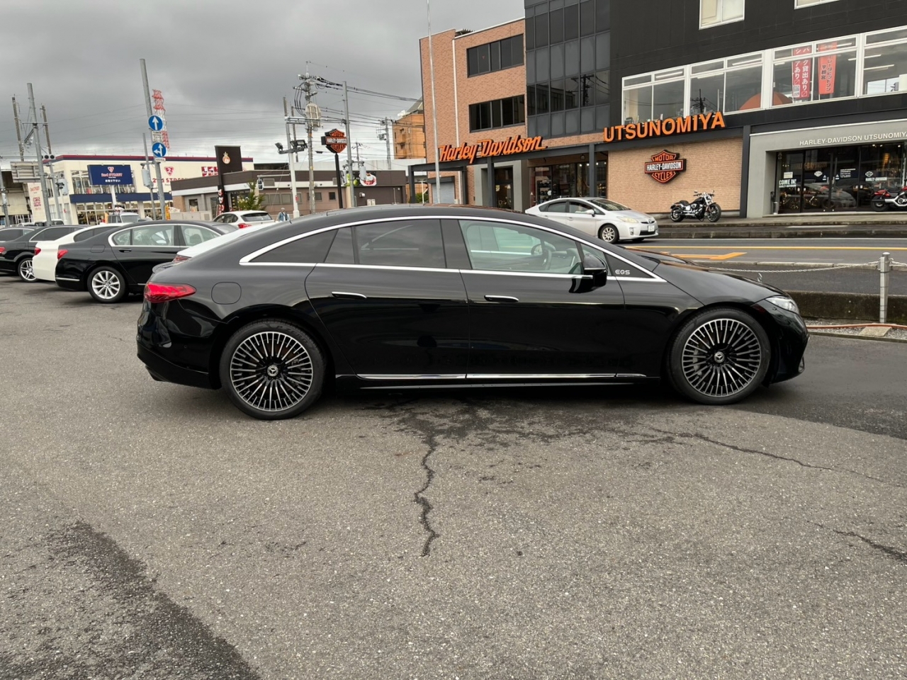2025 Mercedes Benz Eqs 450+