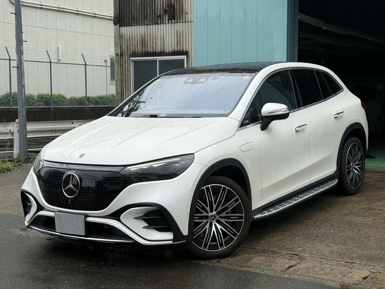 2023 Mercedes Benz Eqe Suv 350 4 MATIC