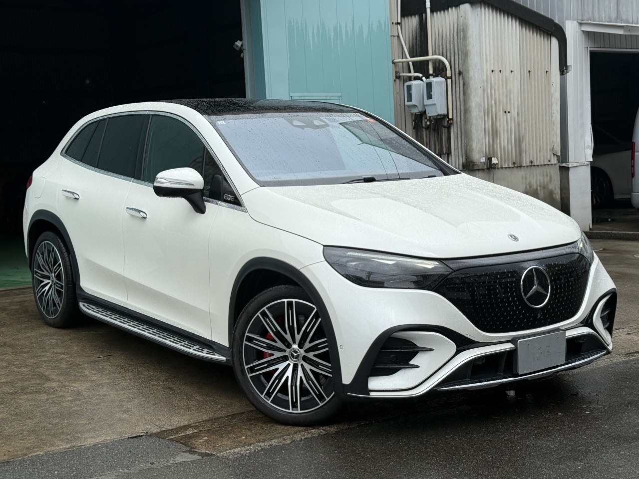 2023 Mercedes Benz Eqe Suv 350 4 MATIC