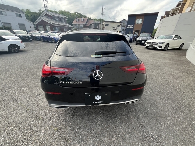 2023 Mercedes Benz Cla Shooting Brake CLA200D AMG LINE