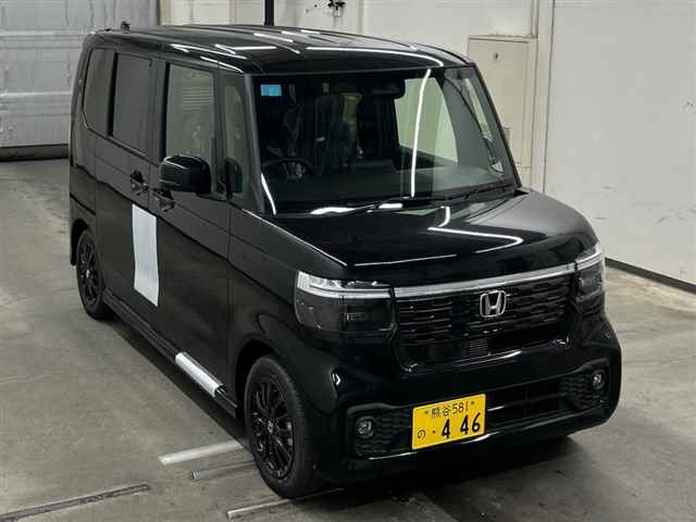2026 Honda N Box Custom BLACK STYLE