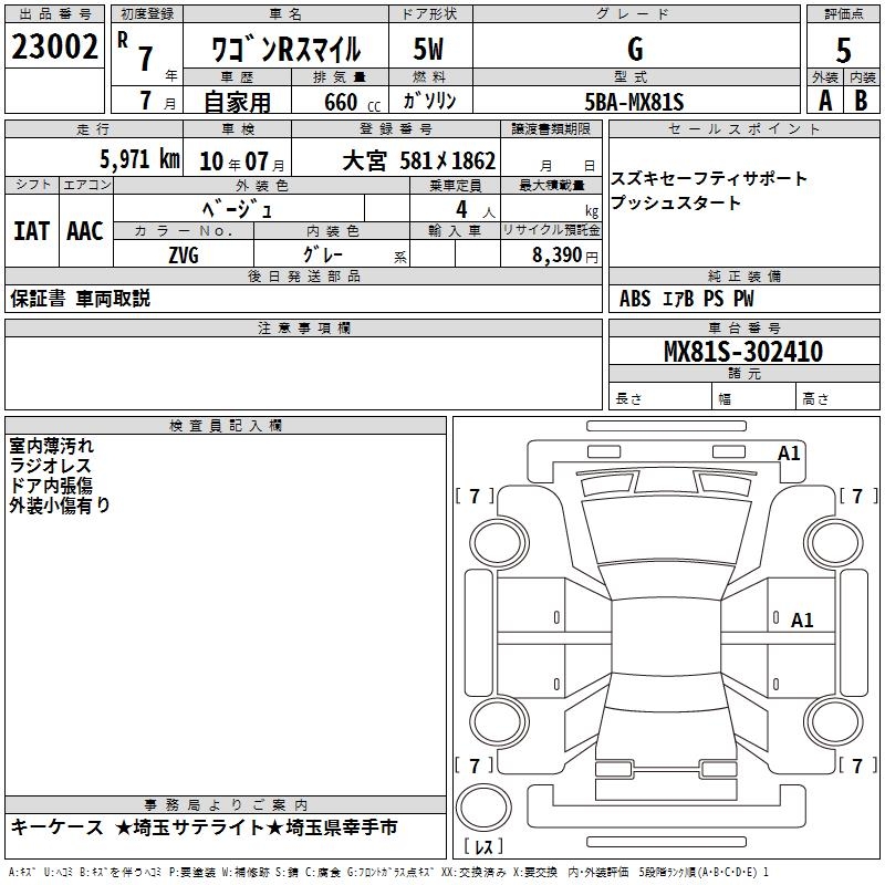 2025 Suzuki Wagon R Smile G