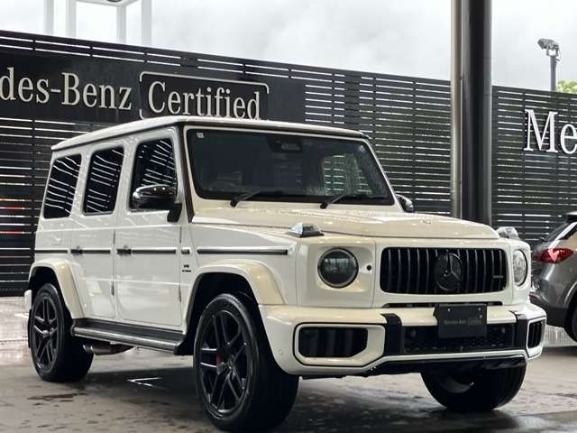2024 Mercedes Benz Mercedes Amg G Class G63 (ISG) MP202501
