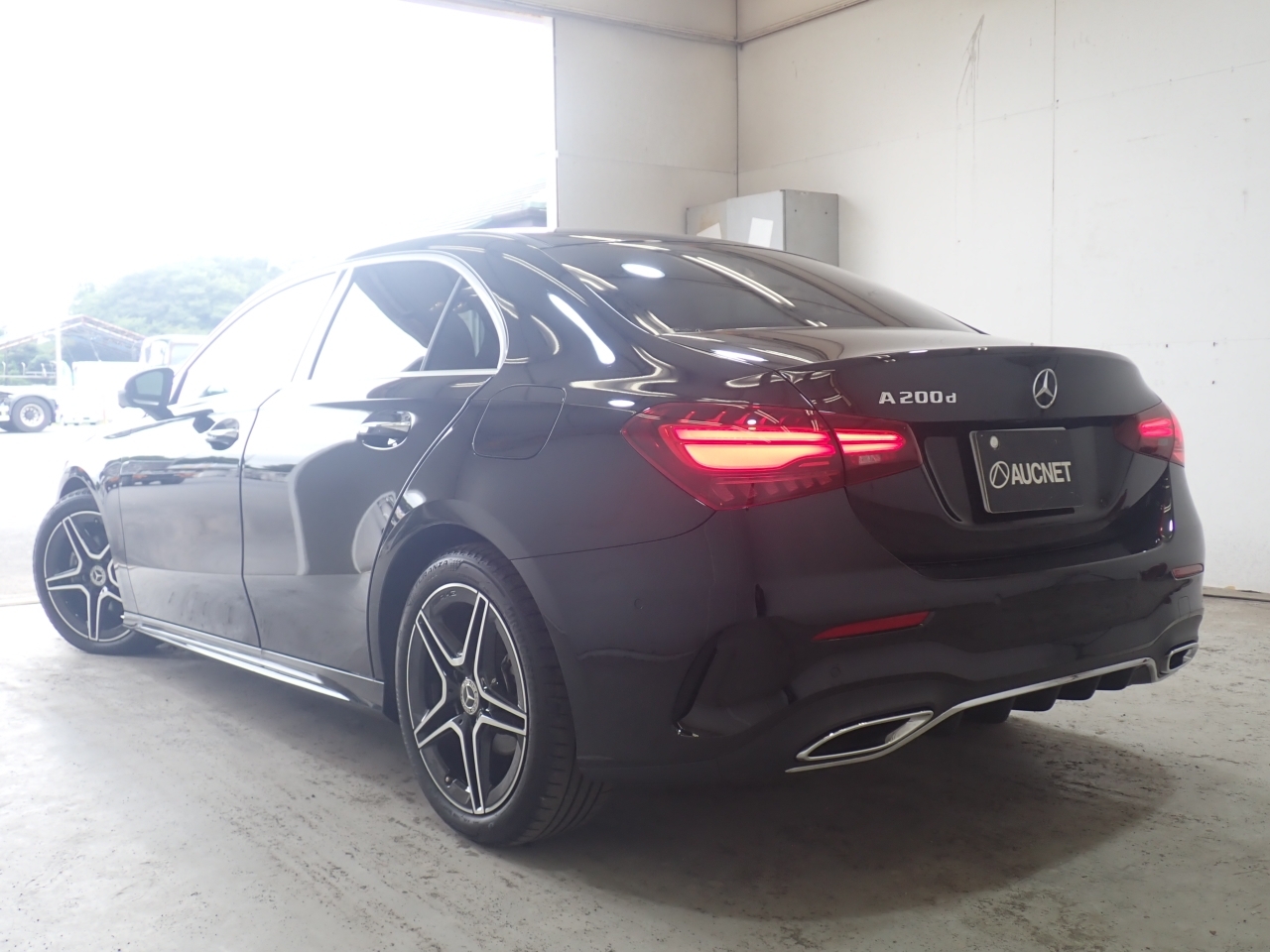 2025 Mercedes Benz A Class A200D AMG LINE