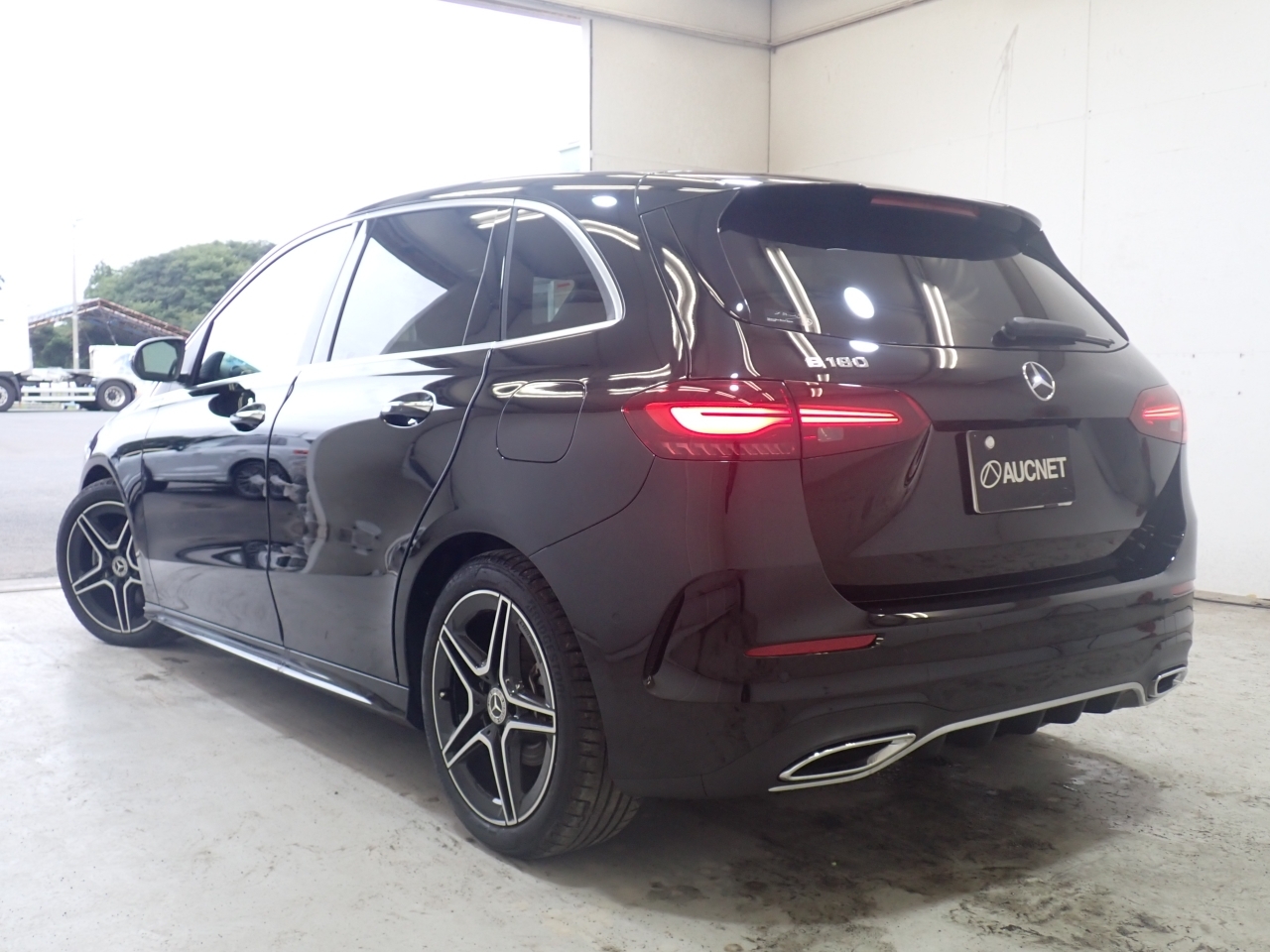 2025 Mercedes Benz B Class B180 AMG LINE (BSG)