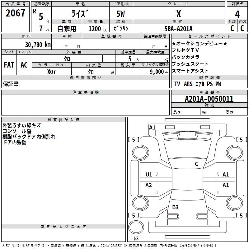 2023 Toyota Raize X