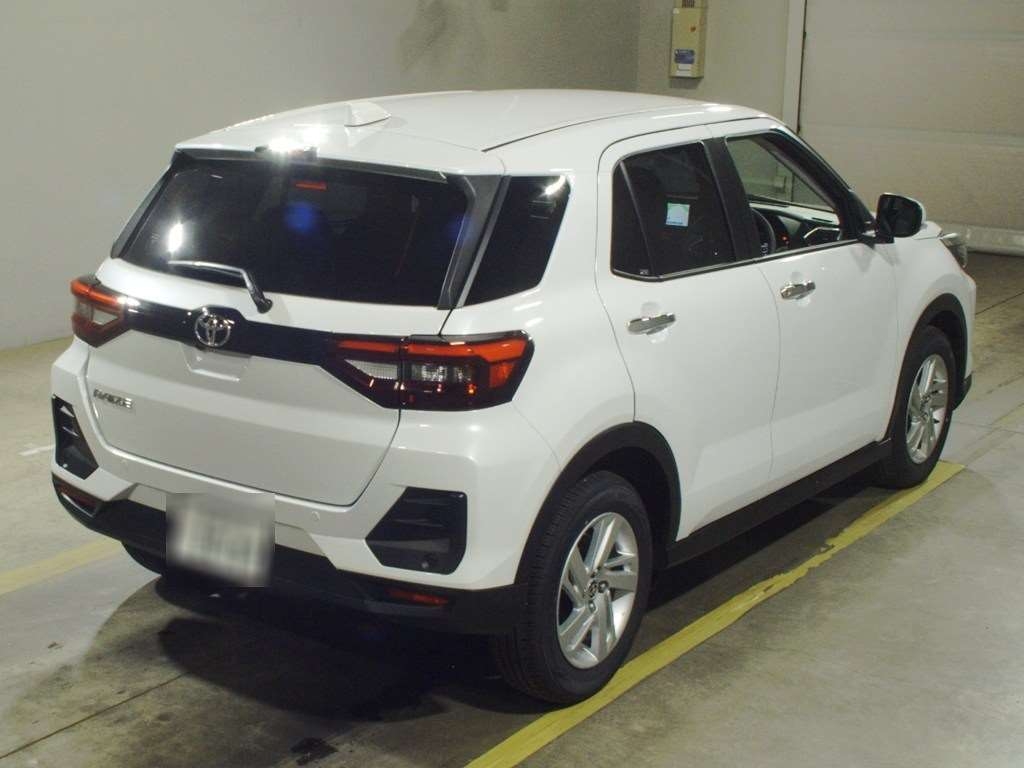2025 Toyota Raize G NAVIGATION RETI PACKAGE 4WD