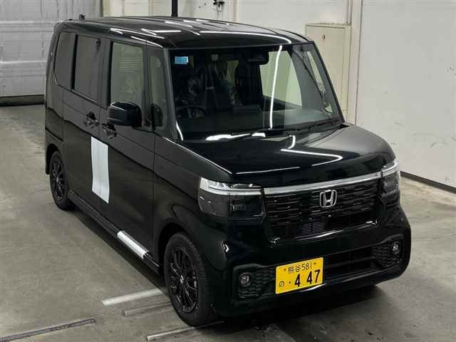 2026 Honda N Box Custom BLACK STYLE