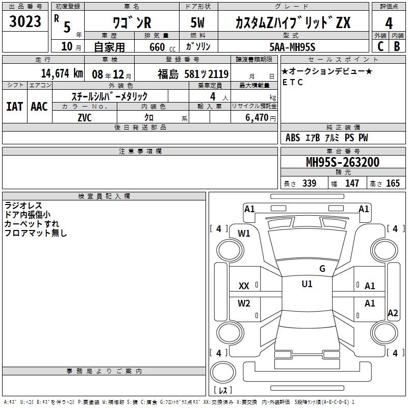 2023 Suzuki Wagon R CUSTOM Z HYBRID ZX