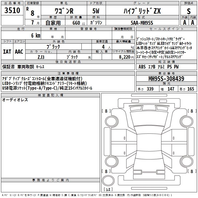 2026 Suzuki Wagon R HYBRID ZX
