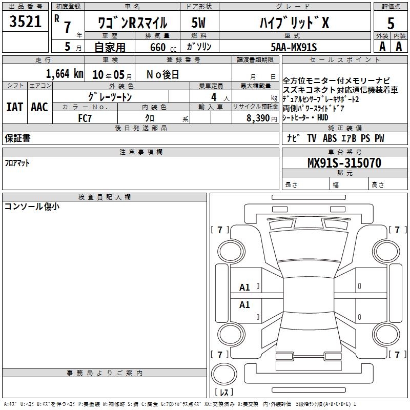 2025 Suzuki Wagon R Smile HYBRID X