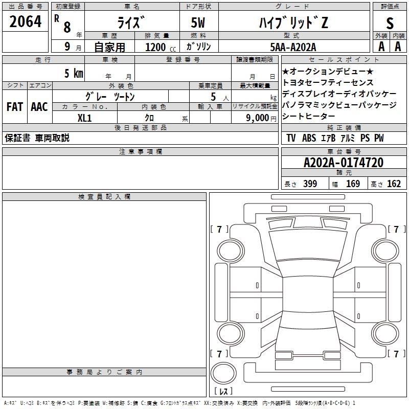 2026 Toyota Raize HYBRID Z