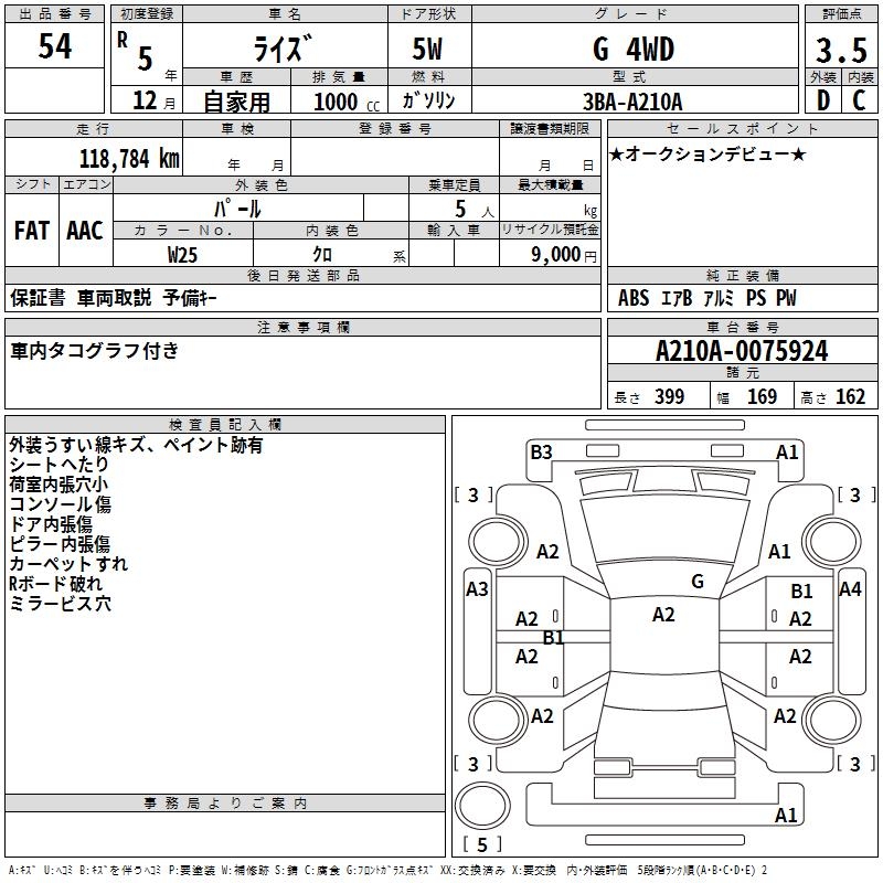 2023 Toyota Raize G 4WD