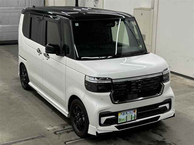 2024 Honda N Box Custom TURBO KO-TINE-TO STYLE 2 TONE
