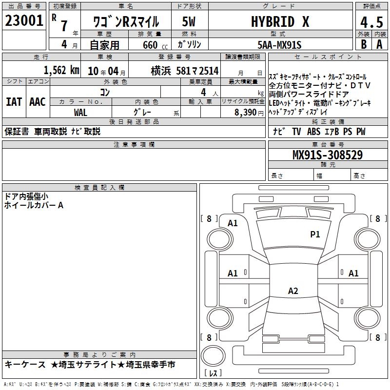 2025 Suzuki Wagon R Smile HYBRID X