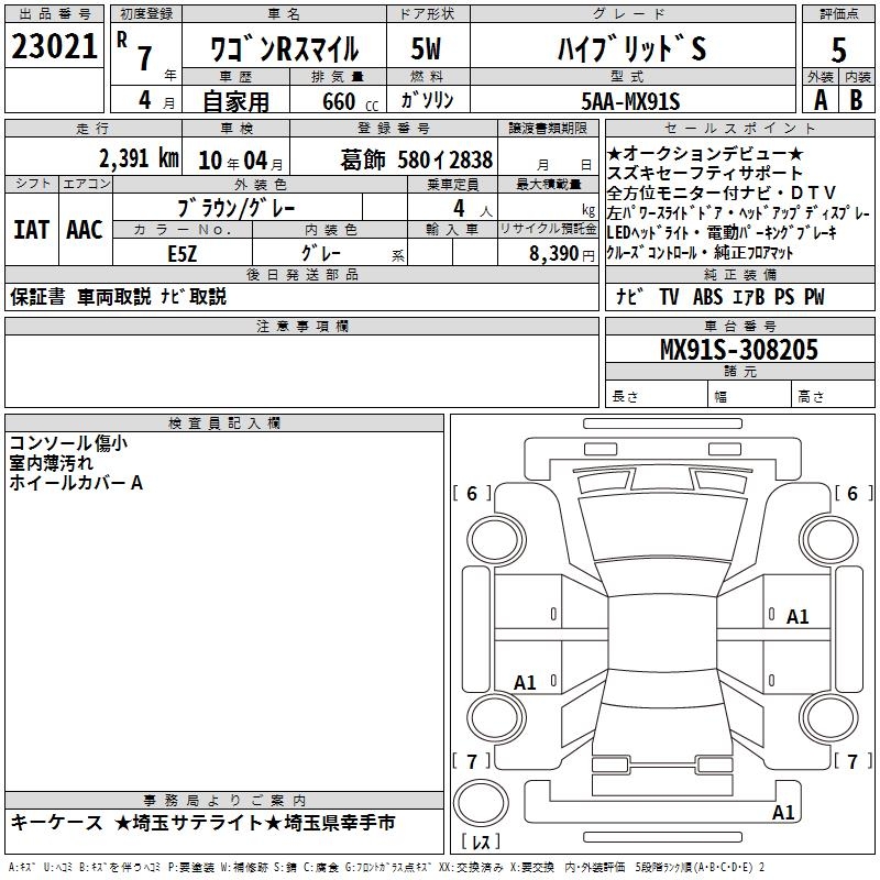 2025 Suzuki Wagon R Smile HYBRID S