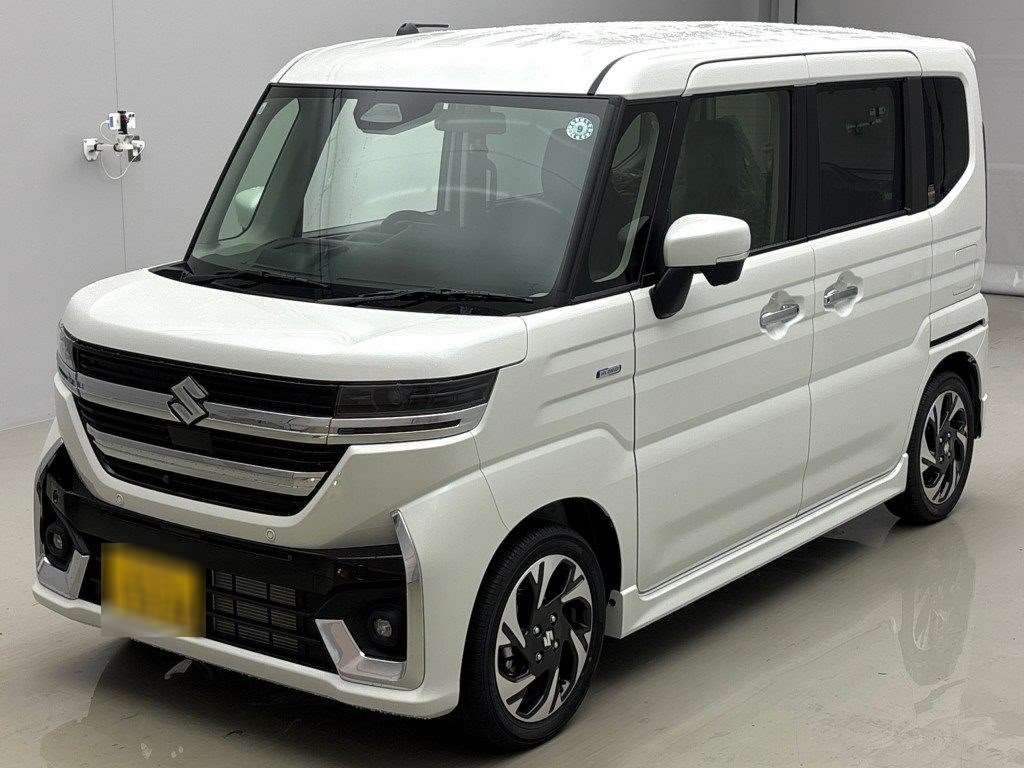 2026 Suzuki Spacia Custom HYBRID XSZEN HOWE I MONITOR