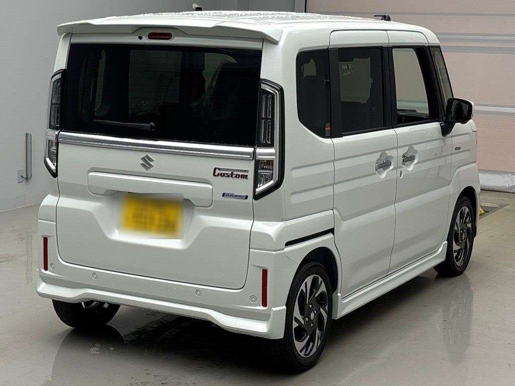 2026 Suzuki Spacia Custom HYBRID XSZEN HOWE I MONITOR