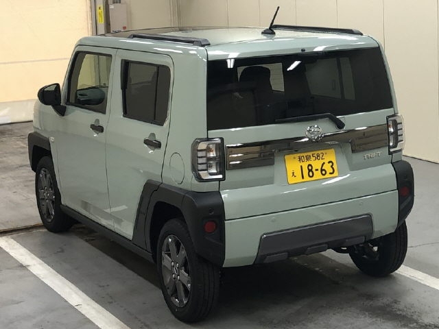 2025 Daihatsu Taft G DARK CHROME BENCH .-