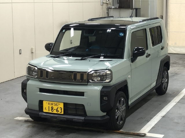 2025 Daihatsu Taft G DARK CHROME BENCH .-