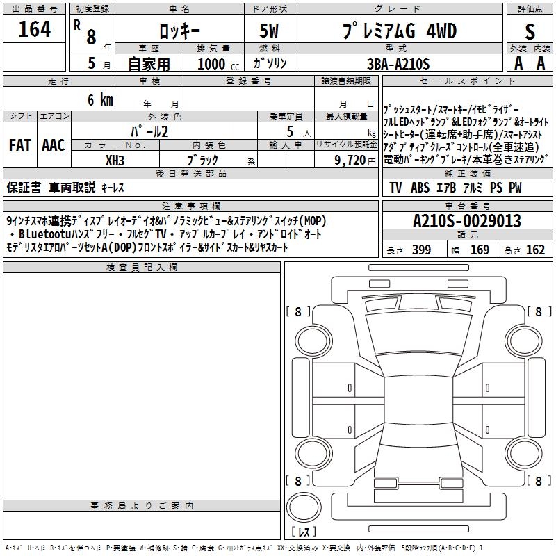 2026 Daihatsu Rocky PREMIUM G 4WD