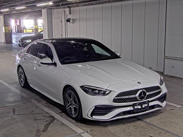 2023 Mercedes Benz C Class C 220D AV AMG LINE P LEATHER EXCLUSIVE PHE