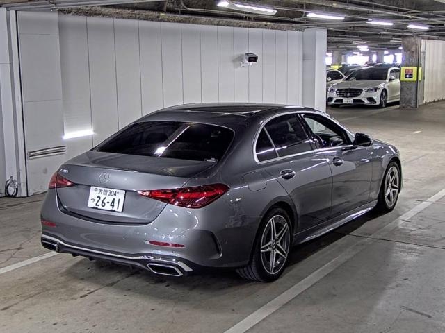 2025 Mercedes Benz C Class C 200 AV AMG LINE P