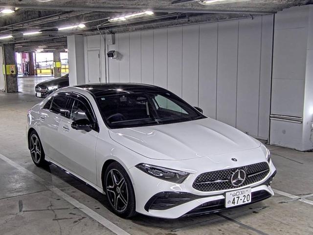 2025 Mercedes Benz A Class A 180 SEDAN FINAL ED