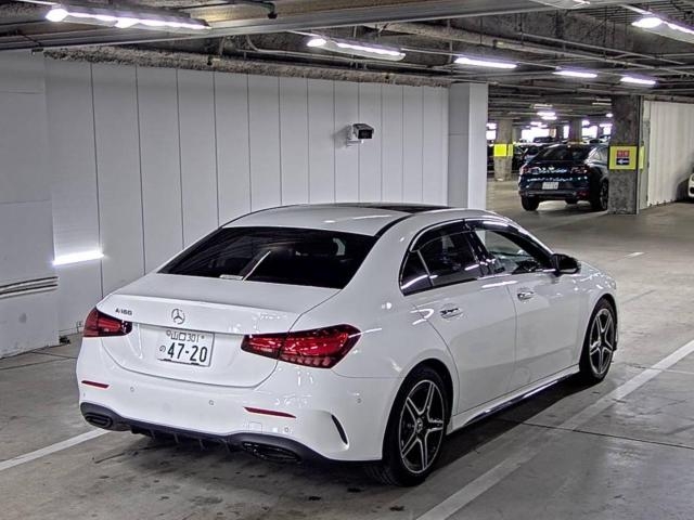 2025 Mercedes Benz A Class A 180 SEDAN FINAL ED