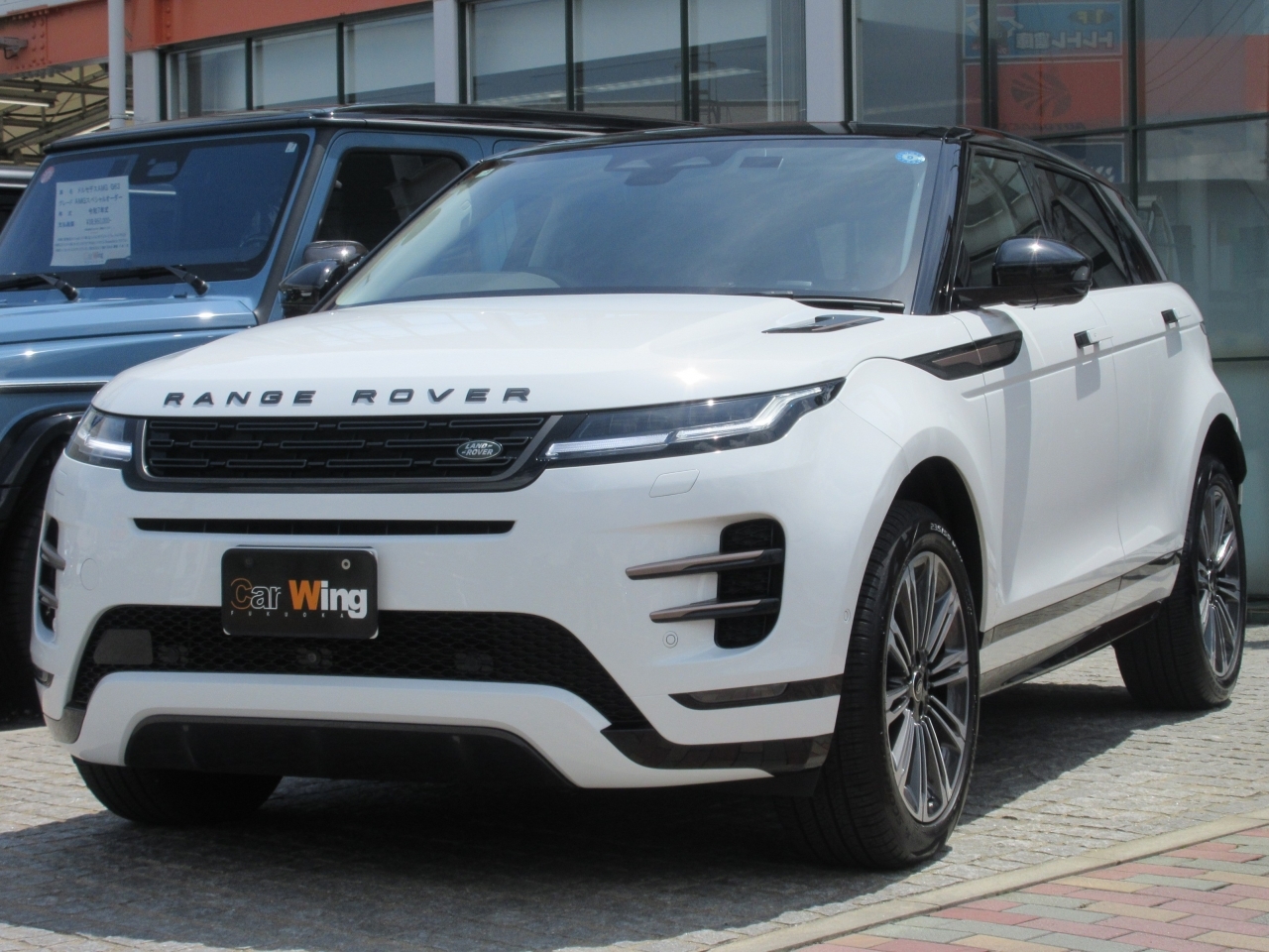 2025 Land Rover Range Rover Evoque DYNAMIC HSE P250