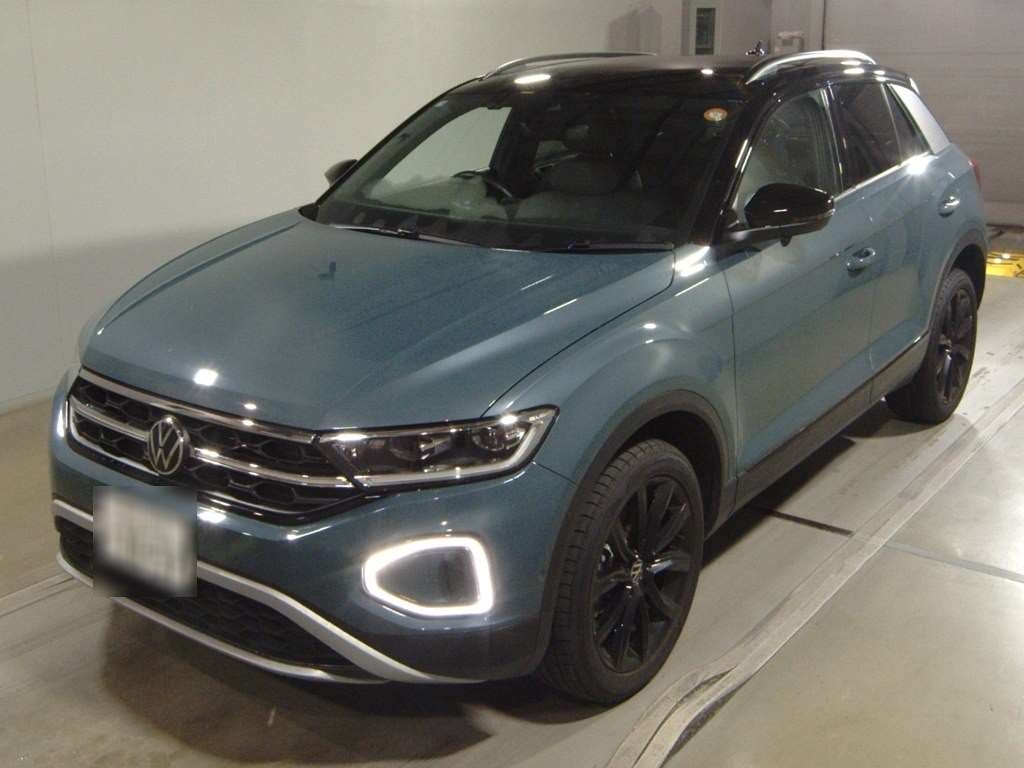 2025 Volkswagen T-roc TDI BLACK STYLE