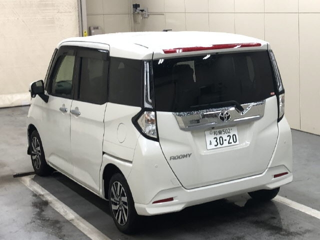 2025 Toyota Roomy CUSTOM G 4WD