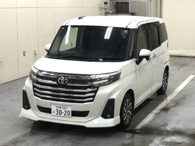 2025 Toyota Roomy CUSTOM G 4WD